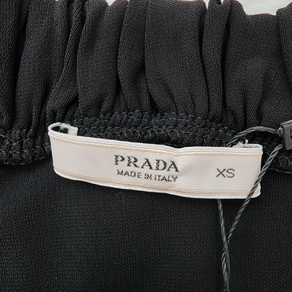 Prada Scoop Neck Knee-Length Dress Size XS - Picture 7 of 12
